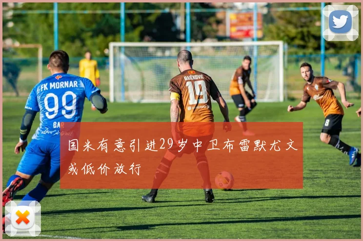 国米有意引进29岁中卫布雷默尤文或低价放行